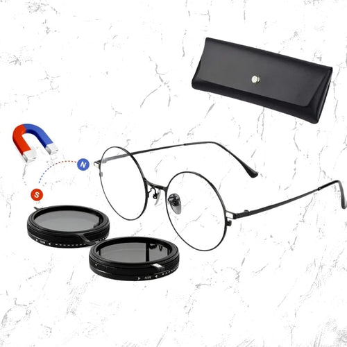 The Optics with prescription lenses